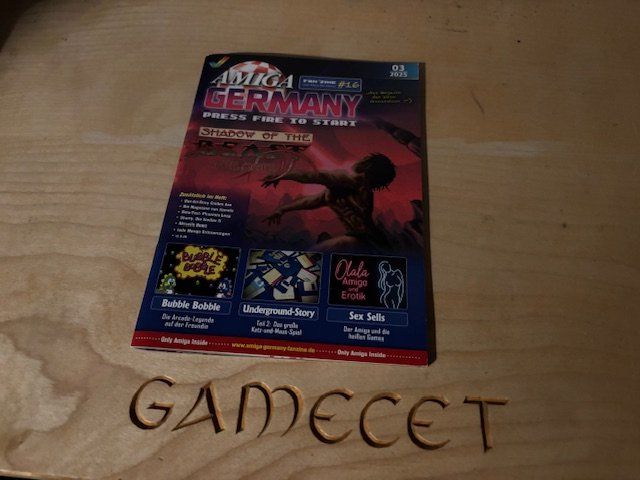 Giochi: Amiga Germany Fanzine – Usato da Steinach venduto da Gamecet