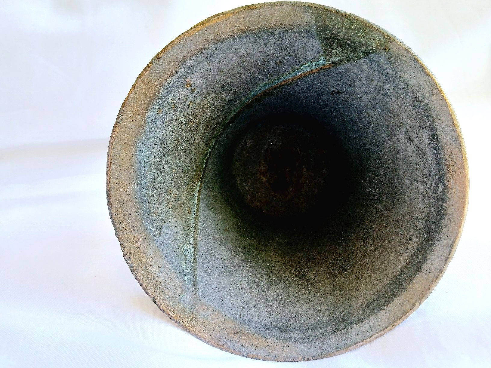 Campanacci mucche: Particolare Campana antica in bronzo – Usato da Torre venduto da Jessica_M111 2