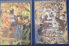 Dragon Ball Super Cards BT30-143 CR / BT30-147 CR