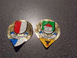 Kaffeerahmdeckeli Serie Wappen