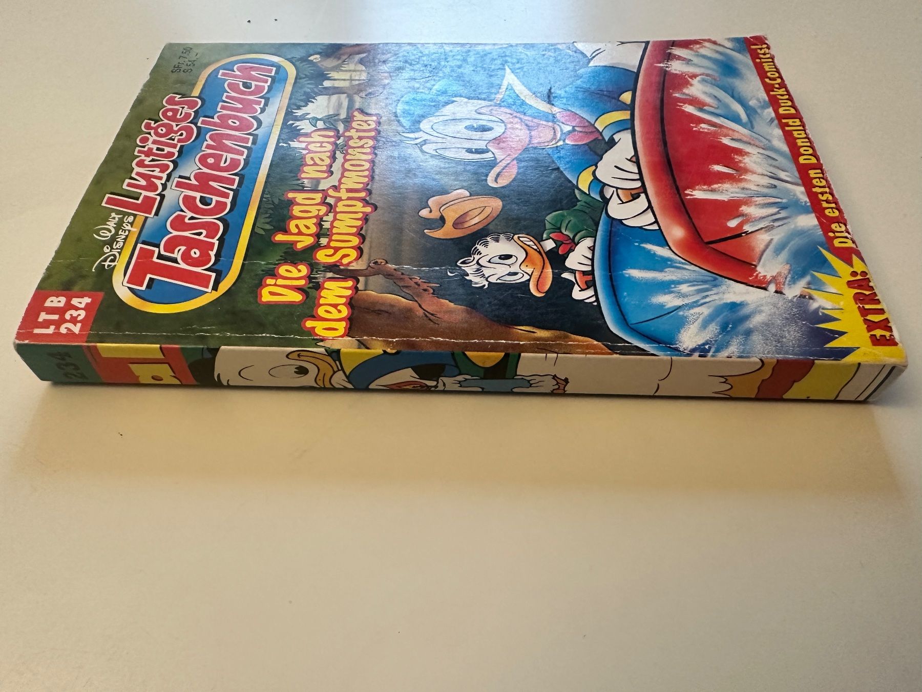 Comics: LTB Lustiges Taschenbuch 234 – Gebraucht aus Münsingen von Ganjam 1