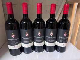 5 x CHIANTI CLASSICO 2017 DOCG FONTERUTOLI MAZZEI