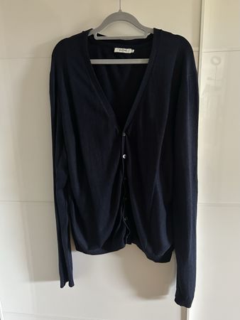 Dunkelblaue Strickjacke von Richemond - Top Zustand!