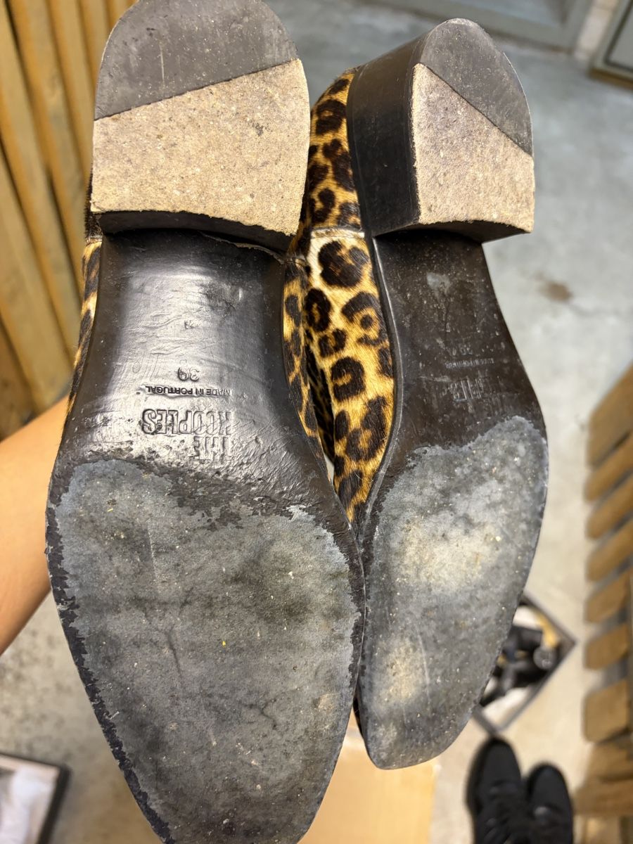 Kooples Chaussures femmes: The Kooples Ankle Boots Leopard Print Size 39 – D'occasion à Baar par ViennaG 6