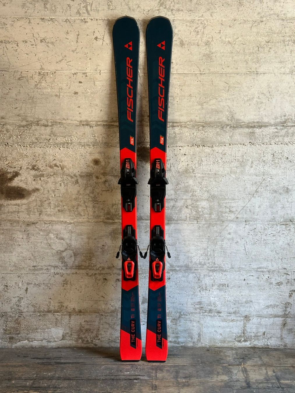 Fischer Skis: Fischer The Curv Ski 150CM – D'occasion à Emmenbrücke par karkarkar
