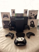 Xbox Series X mit OVP inkl. Top Zubehör und Spiele