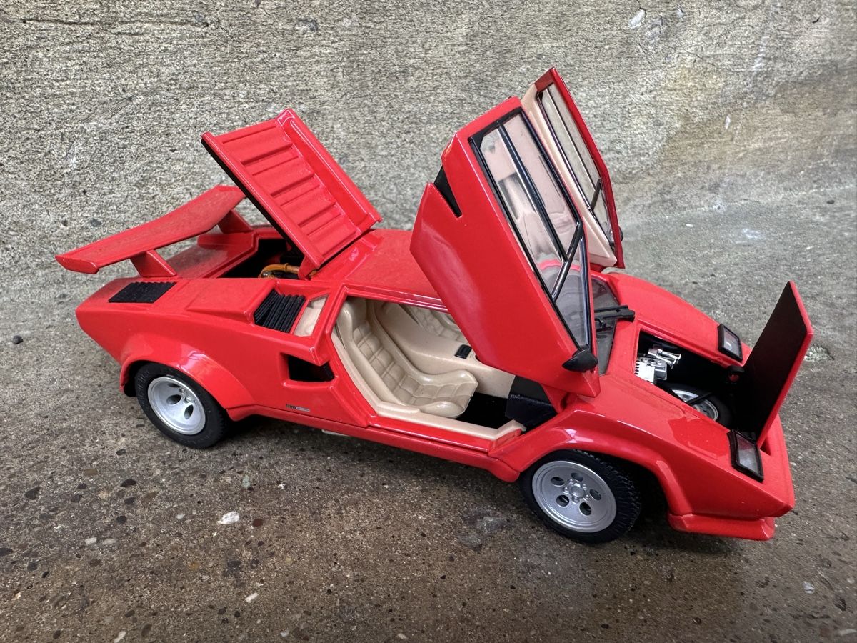 Lamborghini Modellautos: Lamborghini countach – Neu (gemäss Beschreibung) aus Reinach AG von rares75 1