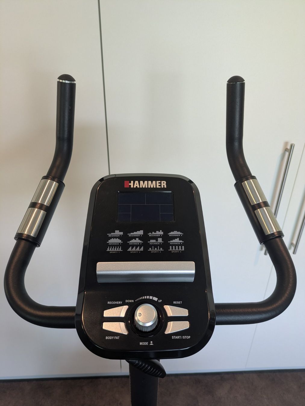 Hometrainer: Hometrainer: Hammer Cardio XT6 BT – Gebraucht aus Sattel von BR0R0X 3