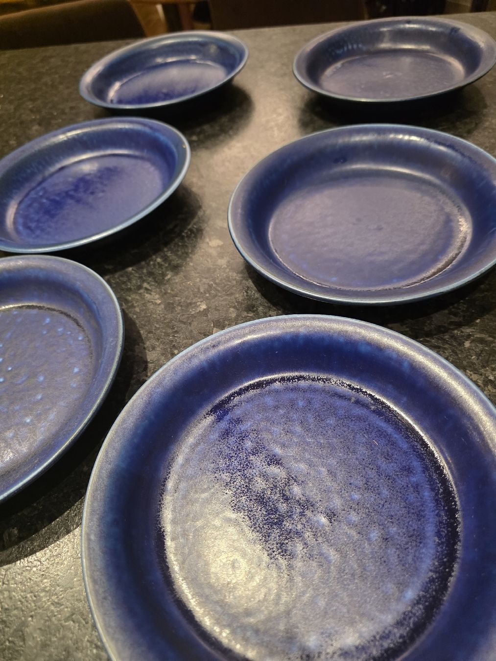 Ocean Teller: 8 Suppenteller Langenthal Ocean Blue – Gebraucht aus Adliswil von Mato1313 2