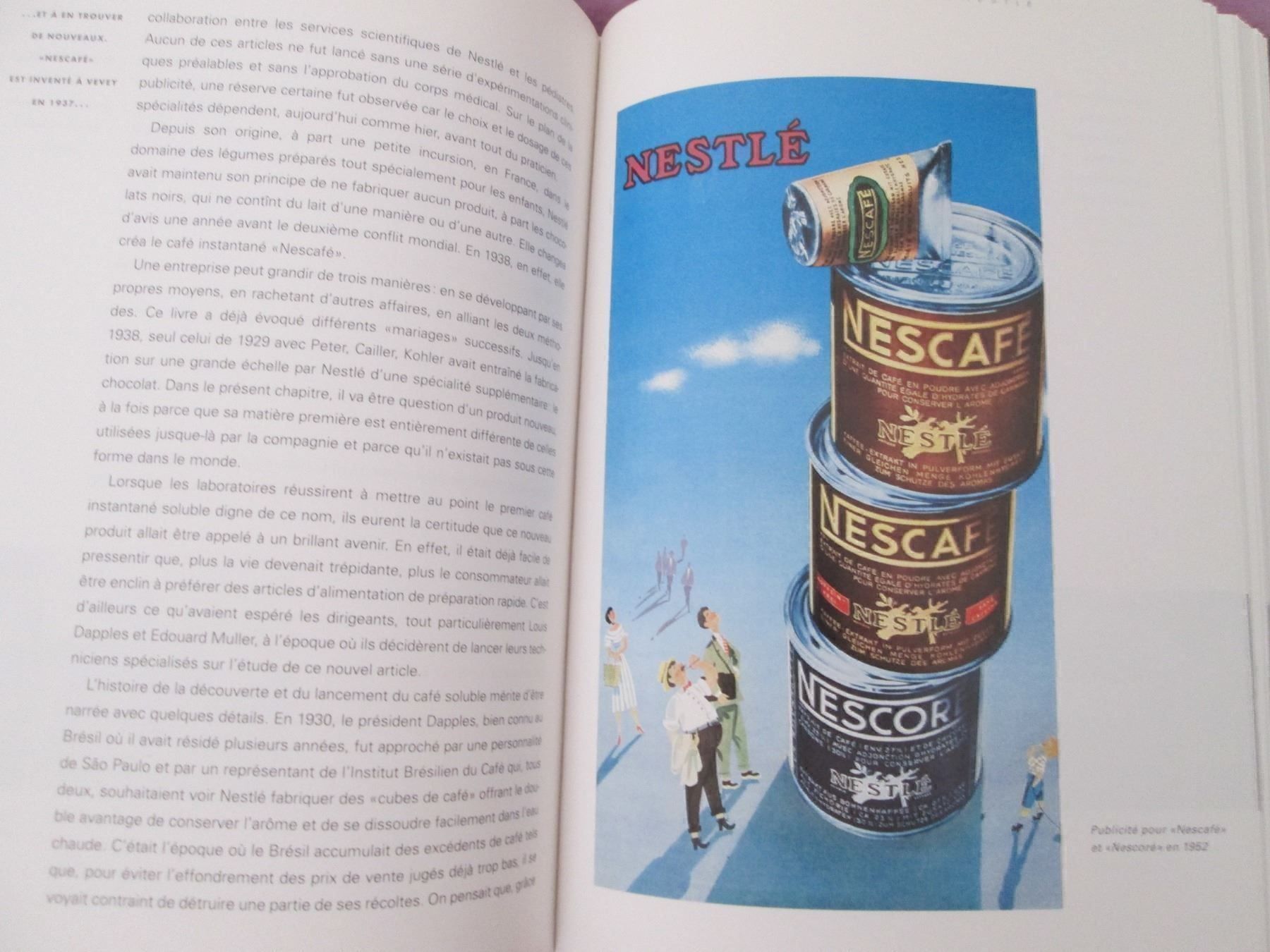 Libri: Nestlé cent vingt-cinq ans, 1866 à 1991 – Usato da Neuchâtel venduto da Dualseele 8