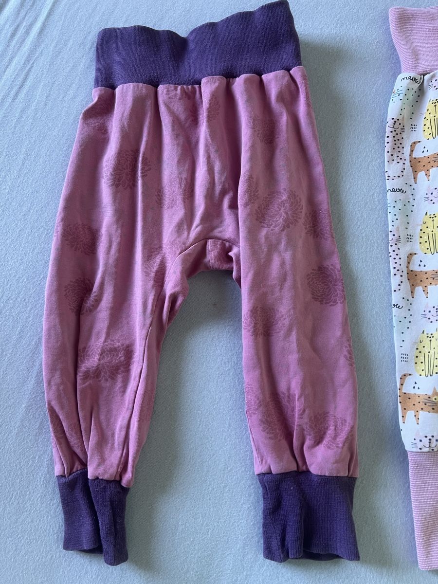 Pantaloni: 2 x Pumphosen Grösse 74 – Usato da Ebikon venduto da KarinM02 2