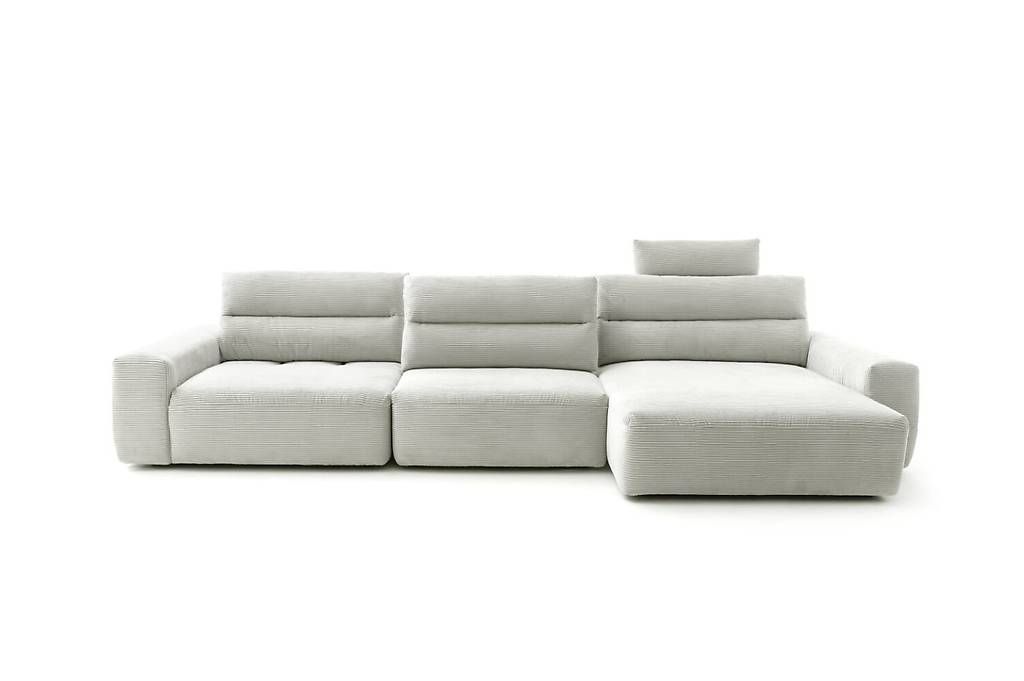 Divani: Ecksofa Mayotte in Cord – Nuovo e nell'imballaggio originale da Bischofszell venduto da deluxe-moebel 1