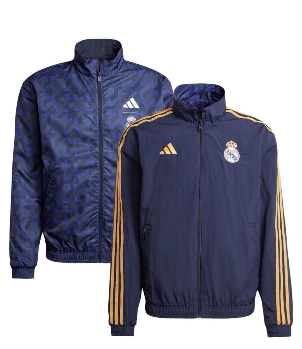 Real Madrid Jacken: REAL MADRID ADIDAS JACKE – Gebraucht aus Bern von valeriyanacht 5