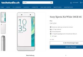 Sony Xperia XA Black !Halbe Preis!