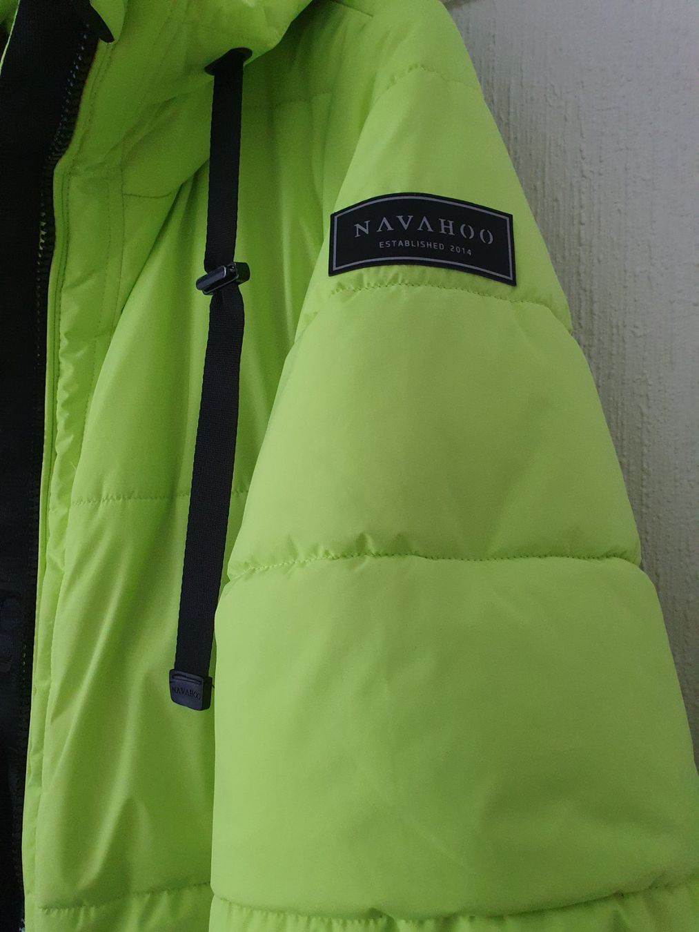 Cappotti: Manteau matelassé NAVAHOO jaune fluo taille M – Usato da Prilly venduto da RoDyRe 1