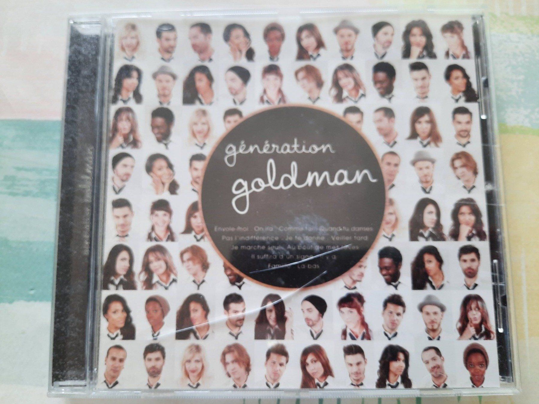 CDs: CD Génération Goldman – Gebraucht aus Pully von bro_n52j