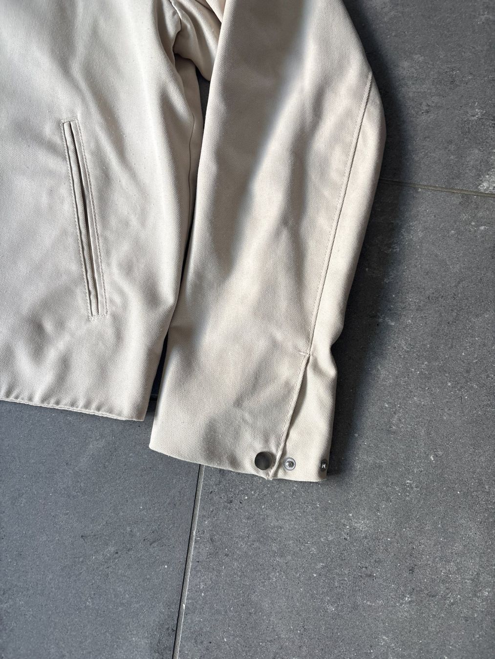 H&M Vestes: H&M Jacke Beige Gr. L – D'occasion à Niederwil AG par Pascal879 2