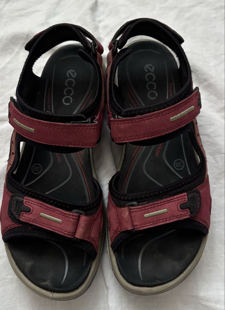 Ecco Scarpe da donna: Ecco Damen Sandalen Gr. 38 – Usato da Dietlikon venduto da Babies02