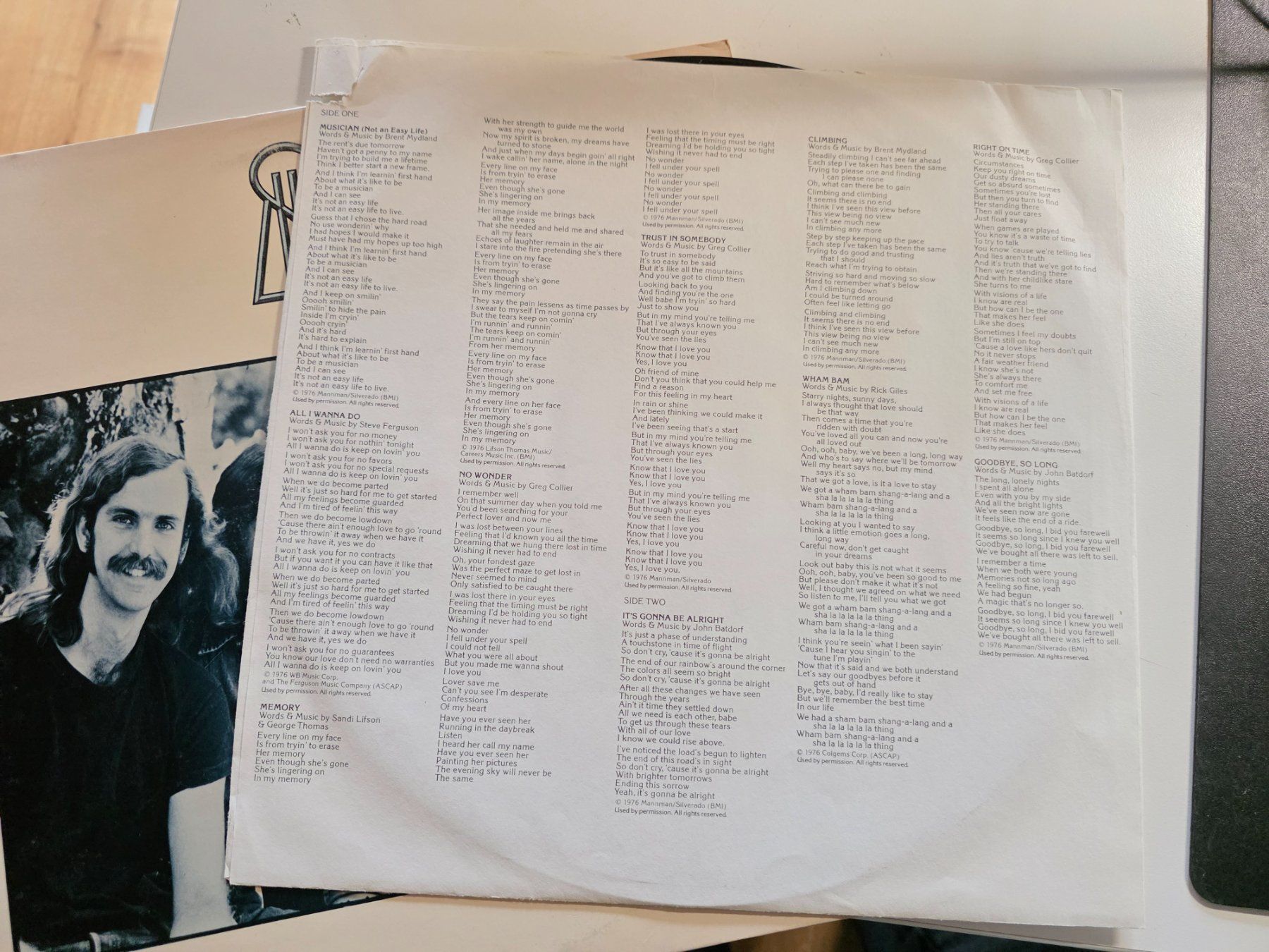Dischi in vinile: Vinyl LP - SILVER - Arista  AL 4076 – Usato da Walterswil BE venduto da Lonitti 4