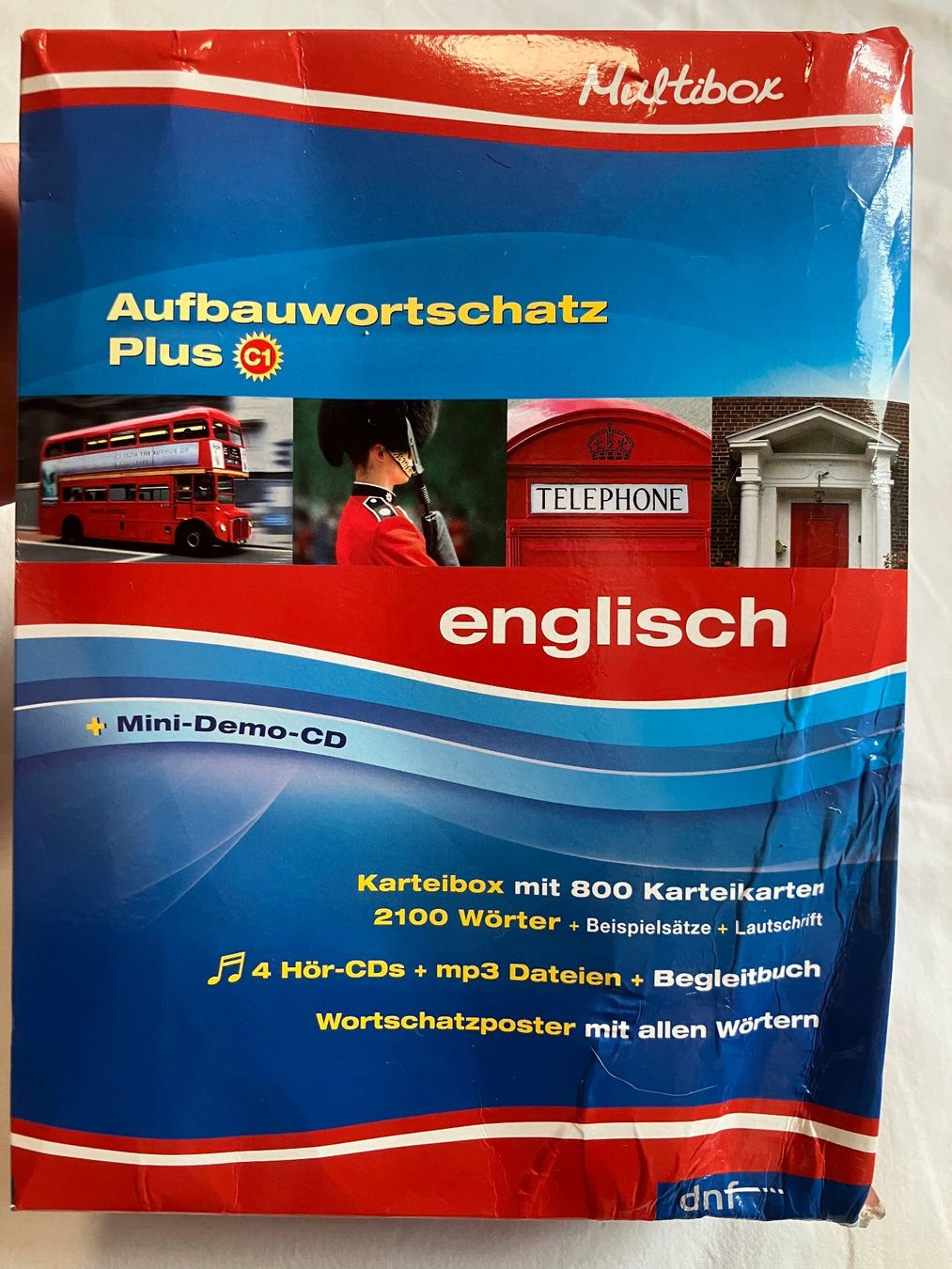 Libri: Aufbauwortschatz ENGLISH – Nuovo (secondo la descrizione) da Schönenwerd venduto da Tomair