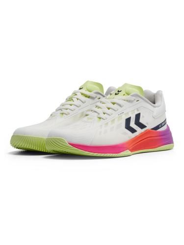 Scarpe da donna: Hummel Hb Topflight Pro - white/violet (Grösse: 40) – Nuovo e nell'imballaggio originale da St. Gallen venduto da sportglobe 1