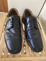 Black Leather Dress Shoes Size 44 used