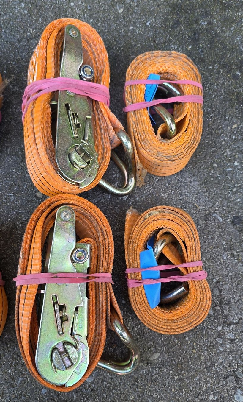 Matériel de grimpe: Spangurt - 4x set  – D'occasion à Niederuzwil par 262305 3