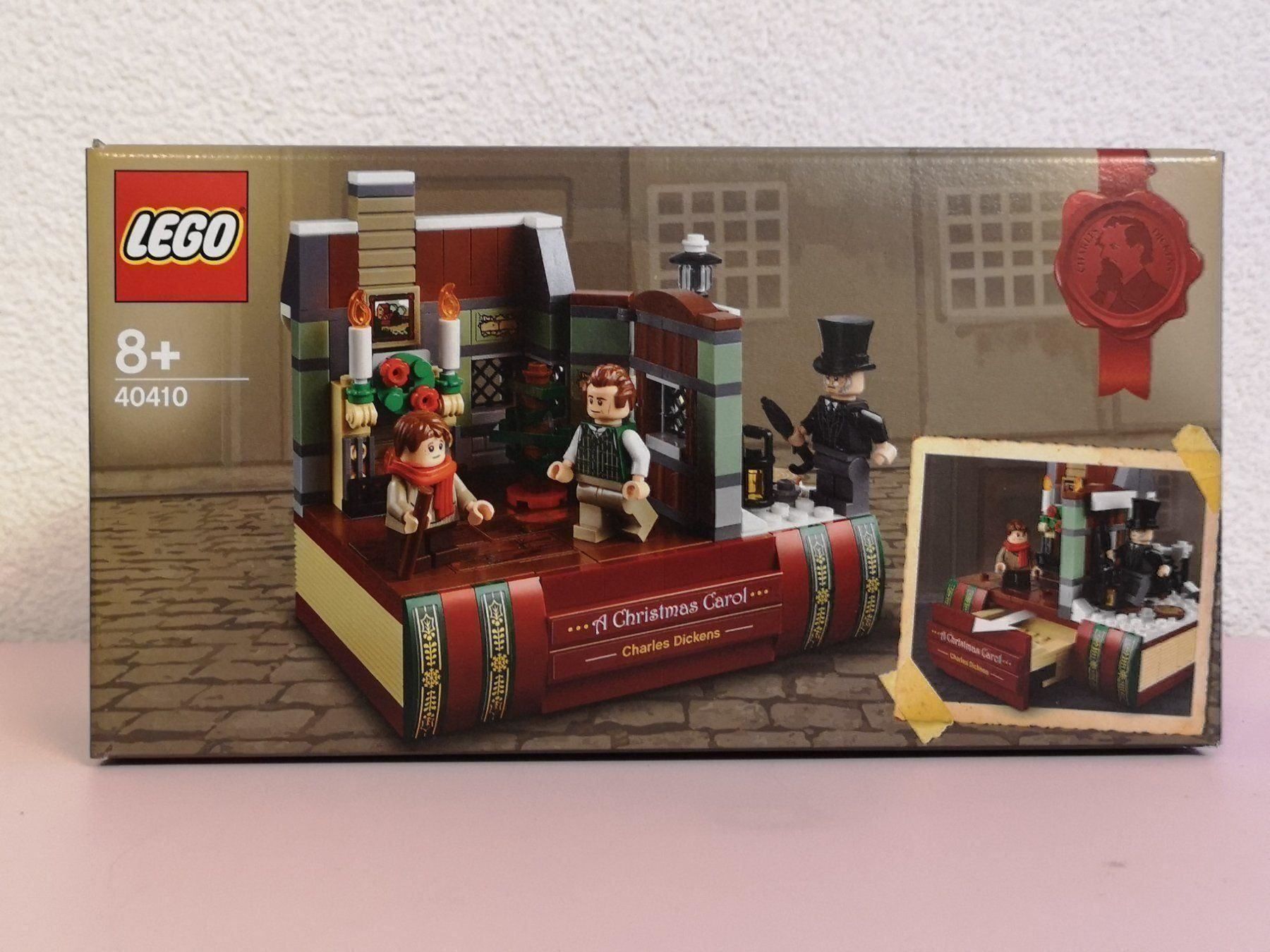 Lego Kit di costruzioni: Lego 40410 Charles Dickens Christmas – Nuovo e nell'imballaggio originale da Echichens venduto da aegis0129