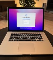 Apple MacBook Pro 15 Zoll 2015 16GB RAM 256GB SSD