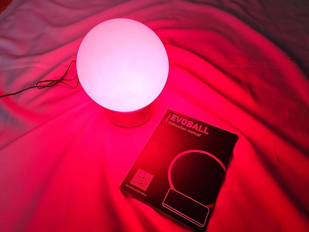 Lampen: Evoball - kaum gebraucht – Gebraucht aus St.Gallen von becks0815