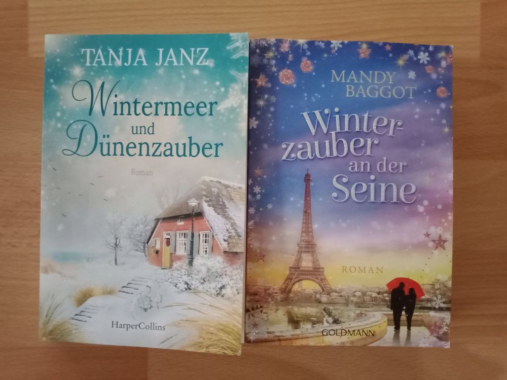 Tanja Janz Wintermeer Dünenzauber Mandy Baggot Winterzauber Kaufen Auf Ricardo 