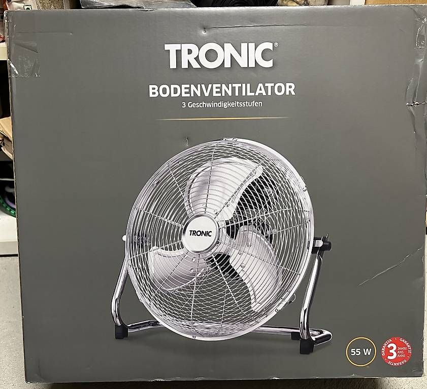 Ventilatori: Bodenventilator / Ventilator / Fan – Usato da Dübendorf venduto da kma_vl8m