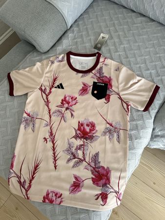 Maillot football japan roses taille M