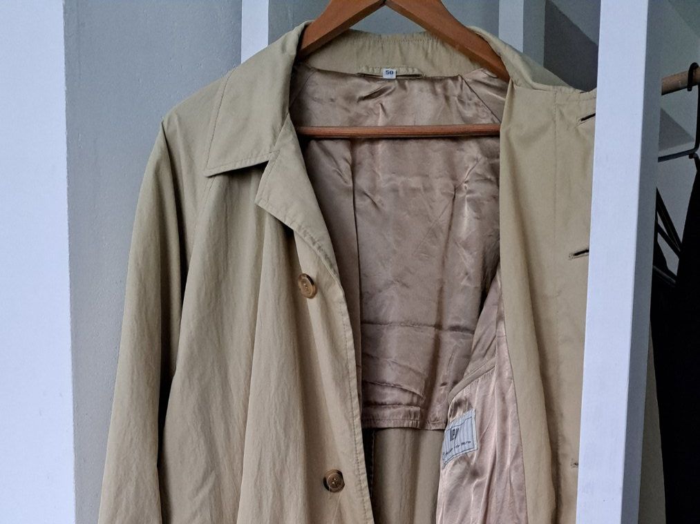 Cappotti: hey/Grösse 50 - Trenchcoat – Usato da Hefenhofen venduto da remrem1