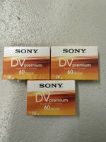3x Sony Mini DV Tapes