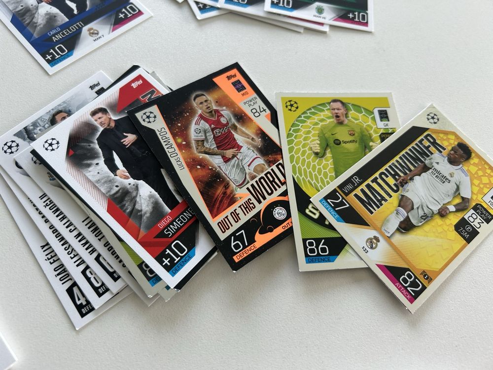 Topps Carte collezionabili: Topps Sammelkarten Match ATTAX Champions Leaque, 84 stück – Usato da Neuendorf venduto da Juhlin01 3