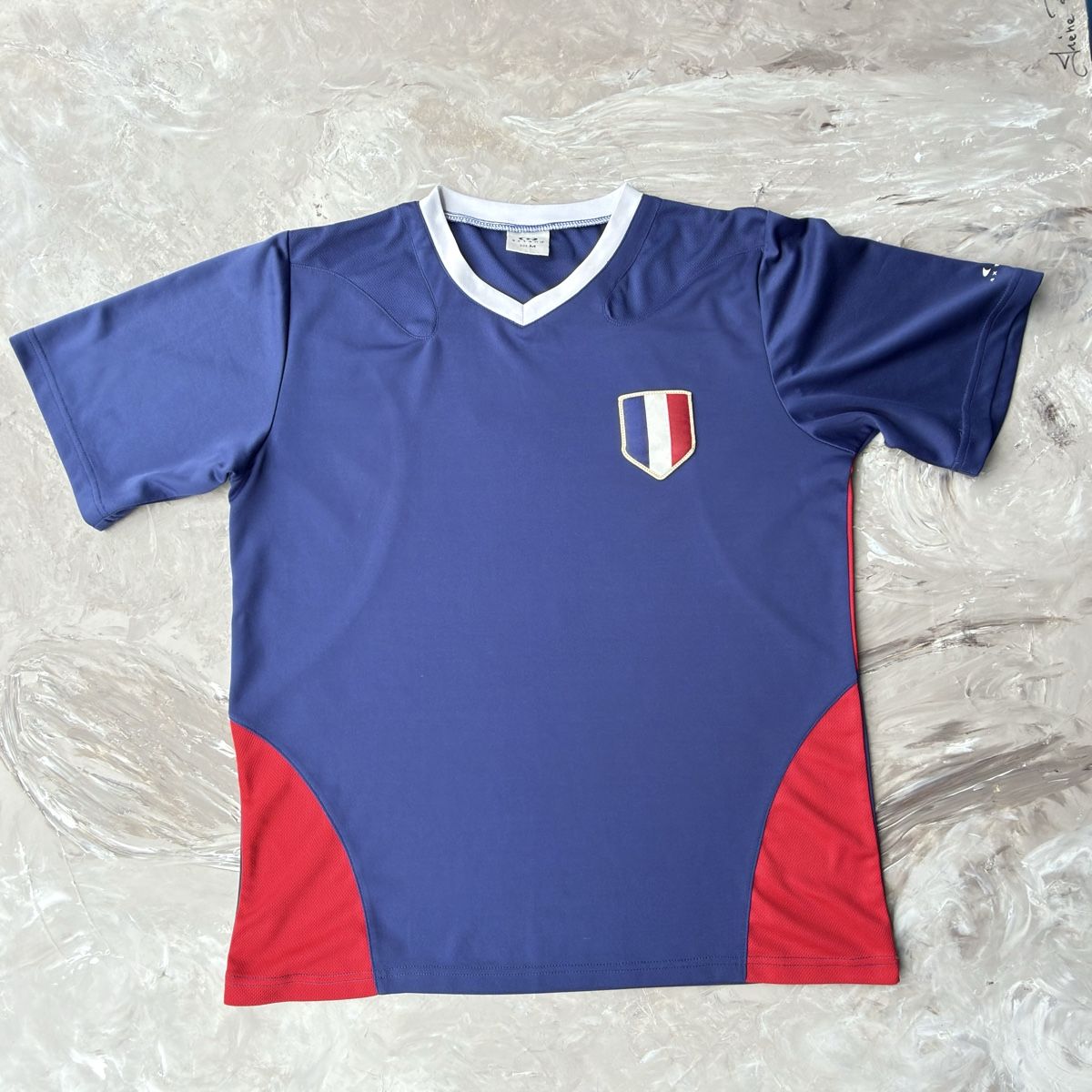 Craft Canottiere & Pantaloni: Maillot supporter France - Extend – Usato da Thônex venduto da Suisse.Shopping