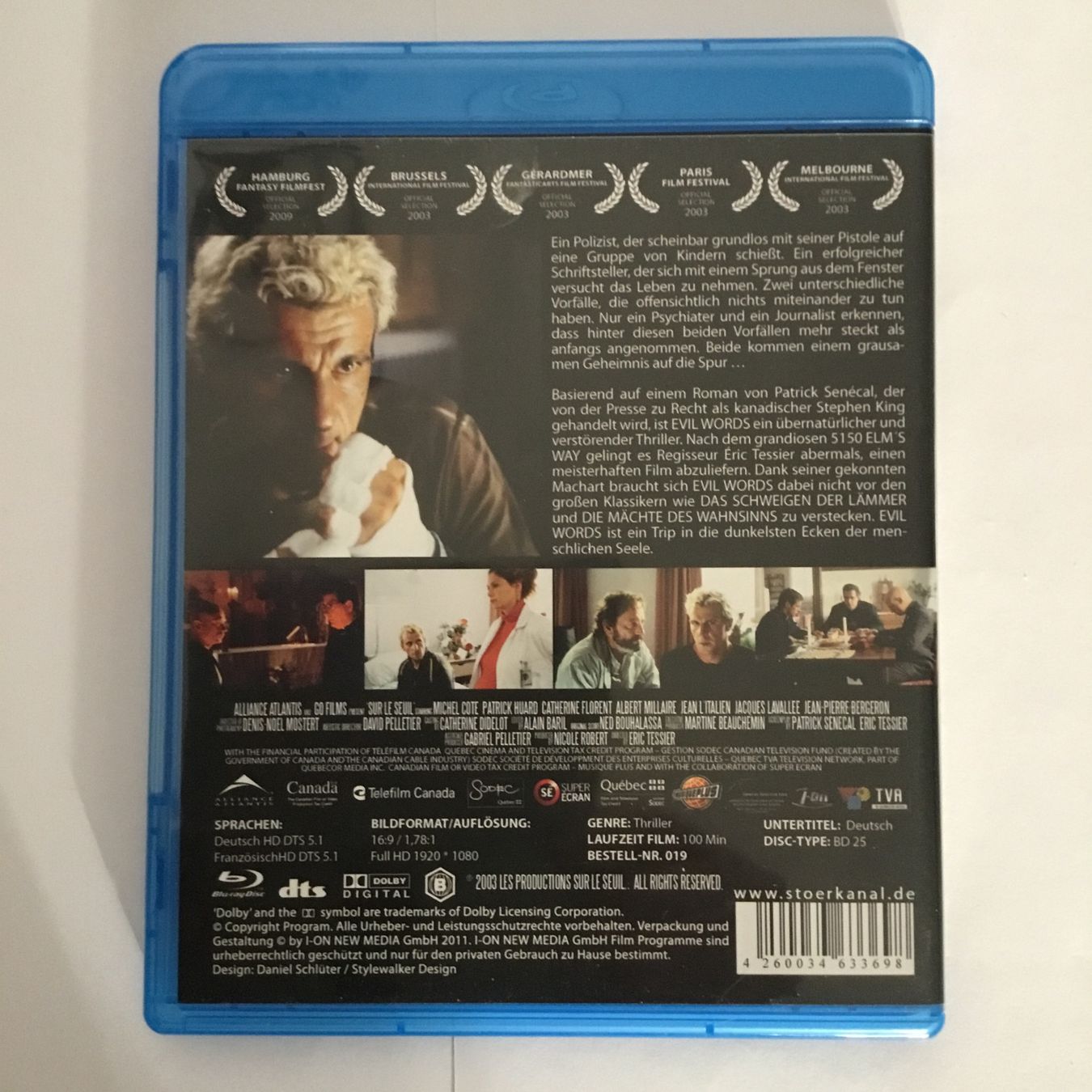 Tutti i DVDs: Evil Words Blu Ray – Nuovo (secondo la descrizione) da Blauen venduto da sternchen66 1