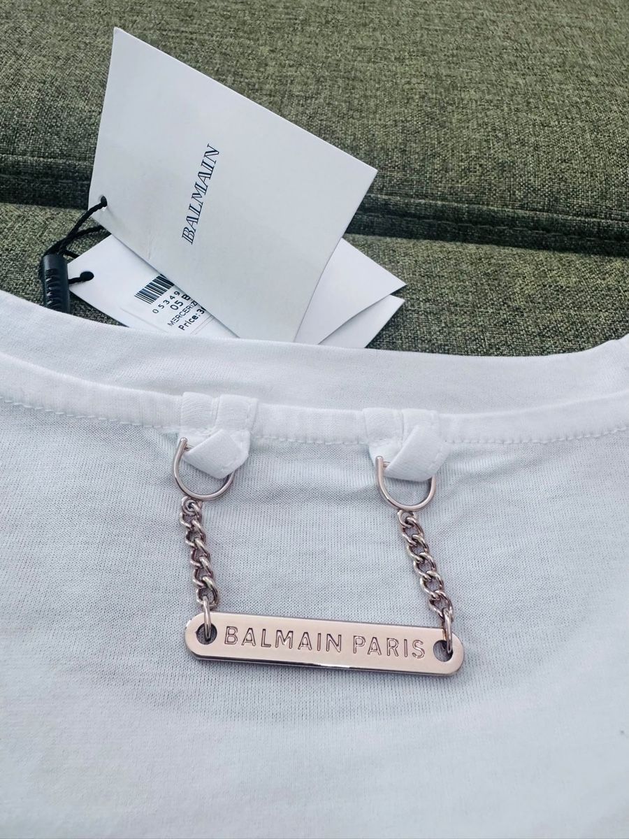 Balmain T-shirt: T-Shirt balmain M – Nuovo e nell'imballaggio originale da Luzern venduto da Arbey_romero80 1
