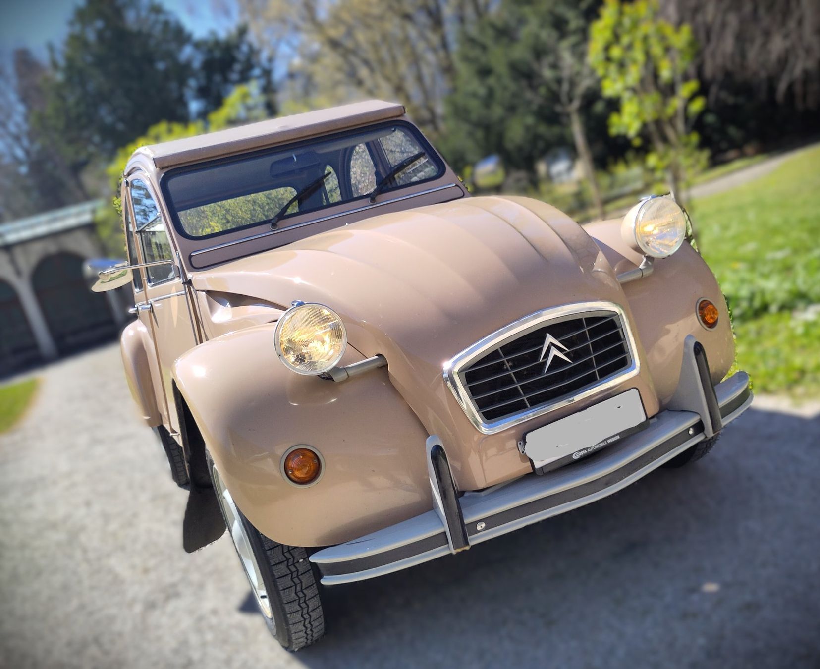 Citroën Automobili: Citroen  2CV6  Top Original , MFK Veteran NUR 67000 km – Usato da Weesen venduto da Roge2 8