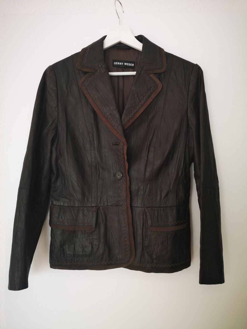 Giacche: Damen Echtleder Jacke Gr. 38 – Usato da Oberengstringen venduto da dor_f5l6
