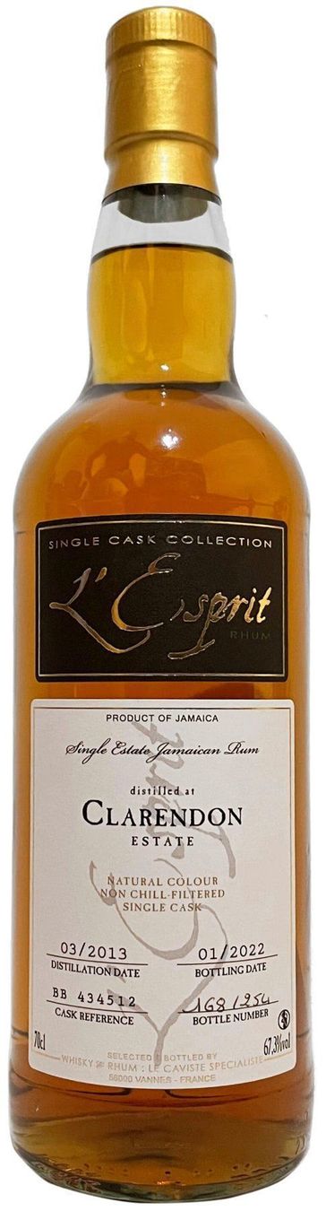 Bevande alcoliche: L'Esprit rhum  Clarendon – Nuovo e nell'imballaggio originale da Le Locle venduto da drinkshop