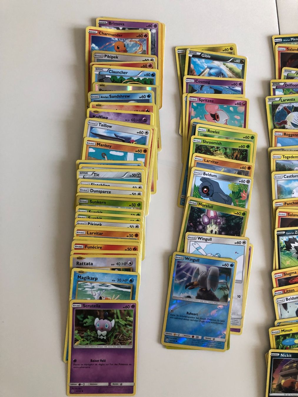 Pokémon Cartes à collectionner: Pokemon Karten Englisch – D'occasion à Bassersdorf par sammelfloh 3