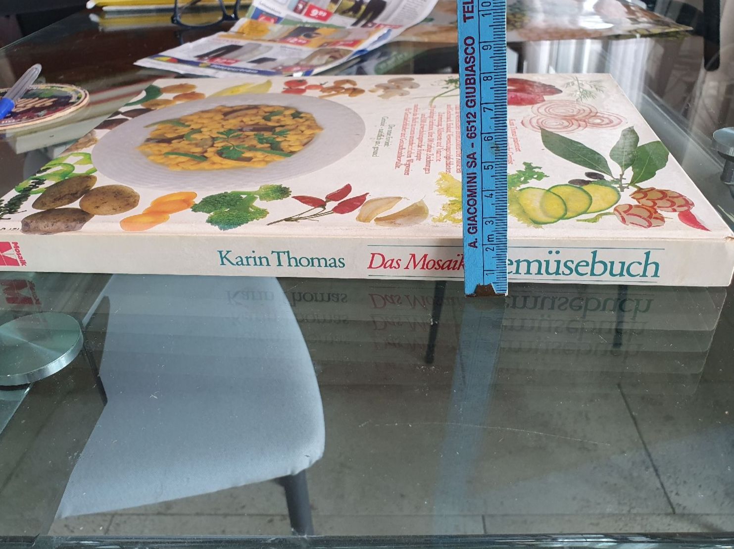 Libri: Kochbuch Gemüserezepte Gemüsebuch – Nuovo (secondo la descrizione) da Einsiedeln venduto da Py 1