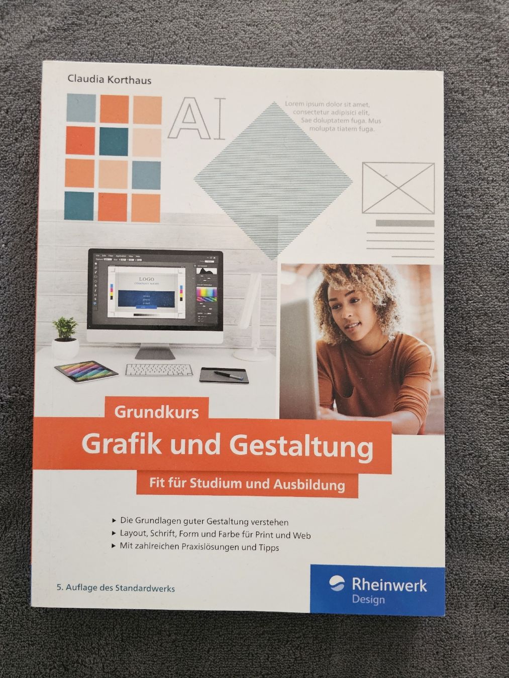 Libri: Grafik und Gestaltung – Nuovo (secondo la descrizione) da Zürich venduto da bfritig