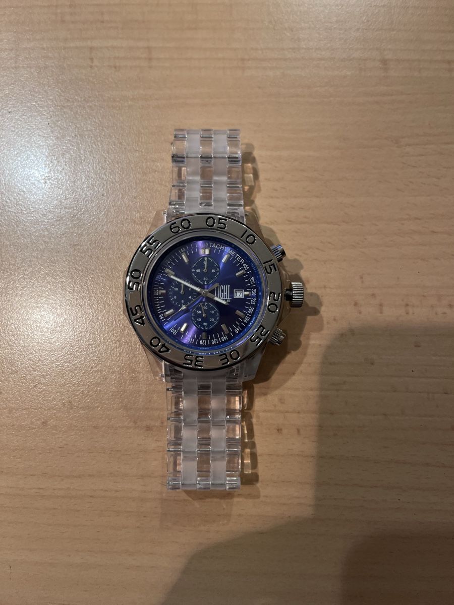 Uhren: Montre Light Time – Gebraucht aus Corjolens von san_kyv9 1