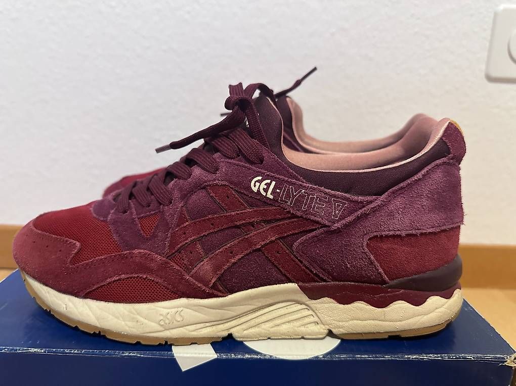 Asics Scarpe da uomo: Asics Gel Lyte V - Mita Sneakers - Dried Rose – Usato da Magden venduto da jeandeig 1