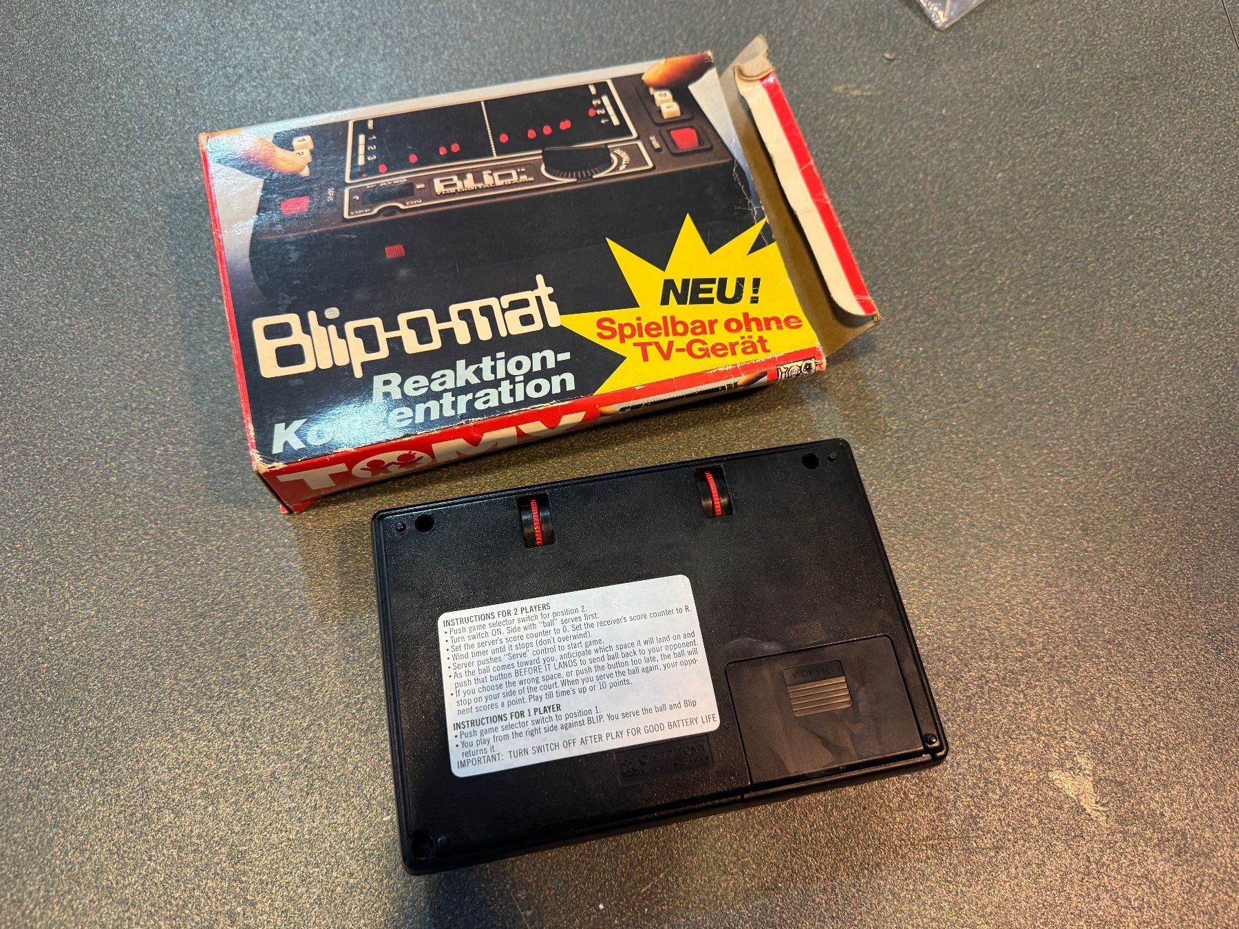 Tomy Giocattoli: Blip - The Digital Game 1977 Tomy Vitage – Usato da Chiasso venduto da  1