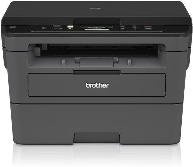 Brother Drucker: Brother DCP-L2530DW Laserdrucker schwarz mit Toner – Gebraucht aus Romanshorn von Monte.