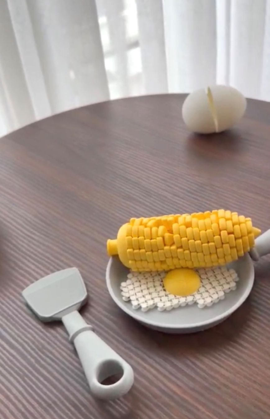 Jouets: 3D Kochset Mais Ei Pfanne – Neuf avec emballage d'origine à Wetzikon ZH par mal_c9bc